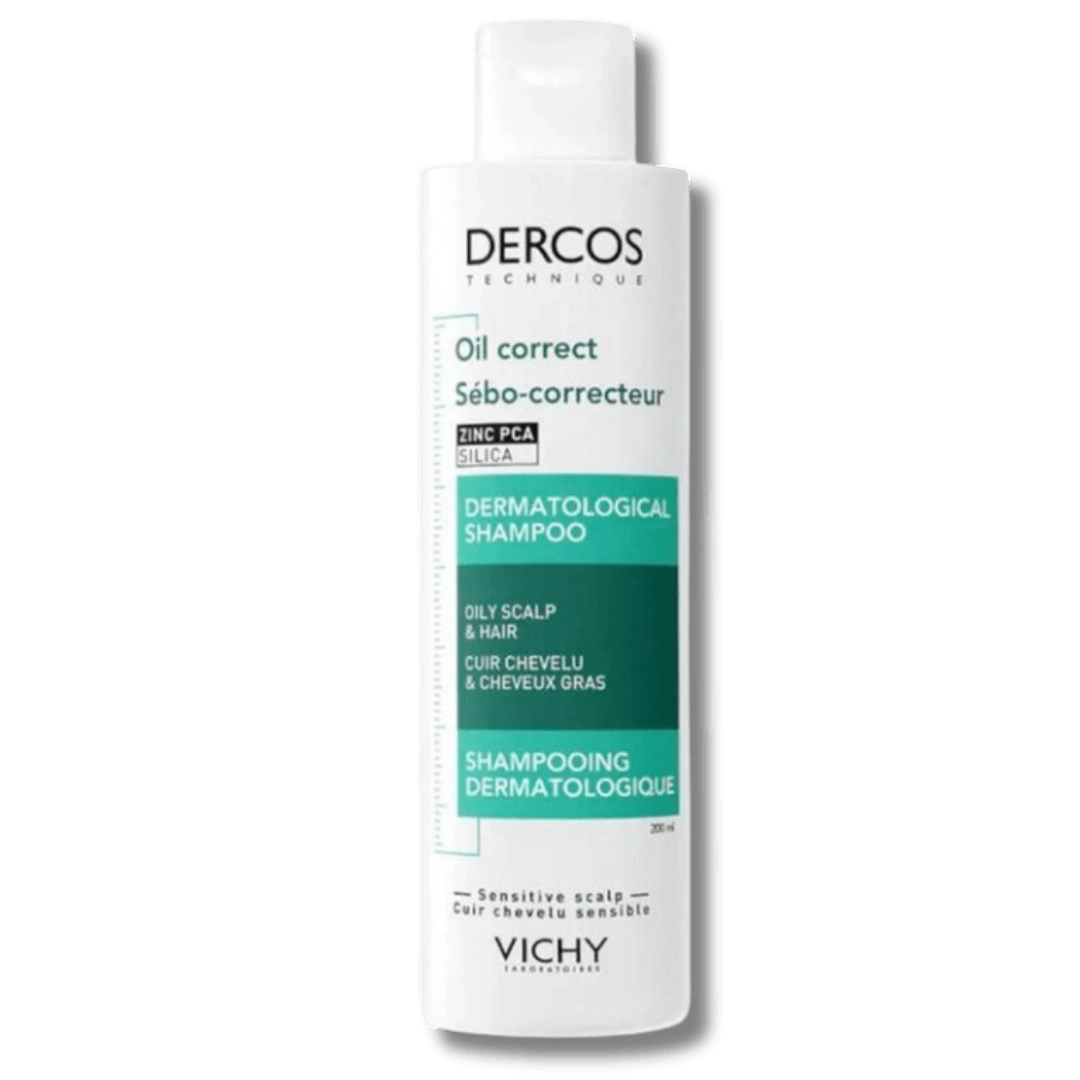 Vichy Dercos Oil Correct Yağlanma Karşıtı Şampuan 200 ml