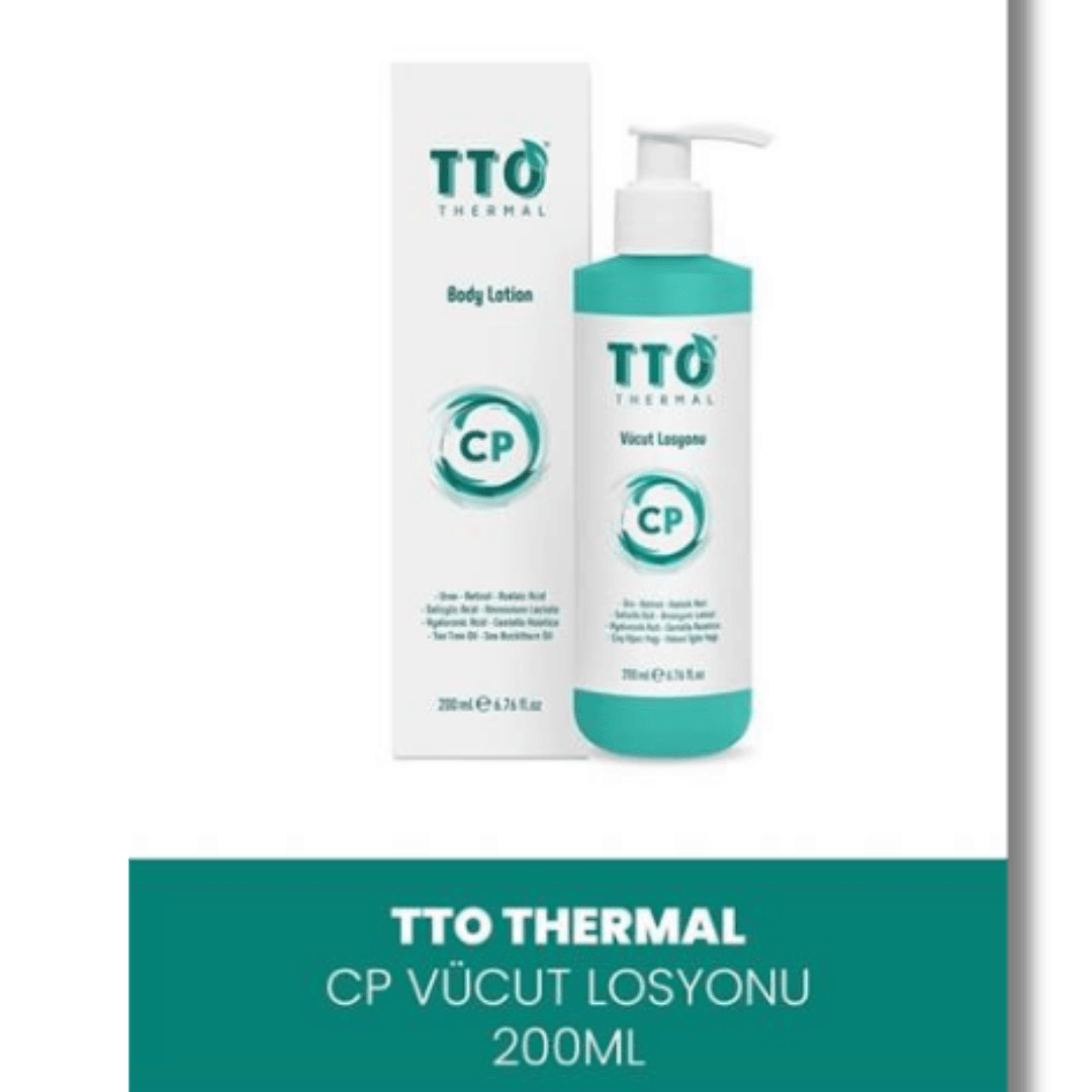 TTO Thermal CP Vücut Losyonu 200 ml