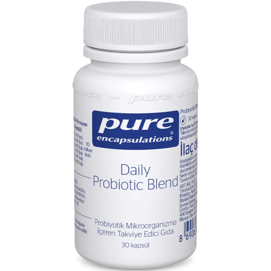 Pure Encapsulations Daily Probiotic Blend -30 Kapsül Fiyatı ve Yorumları