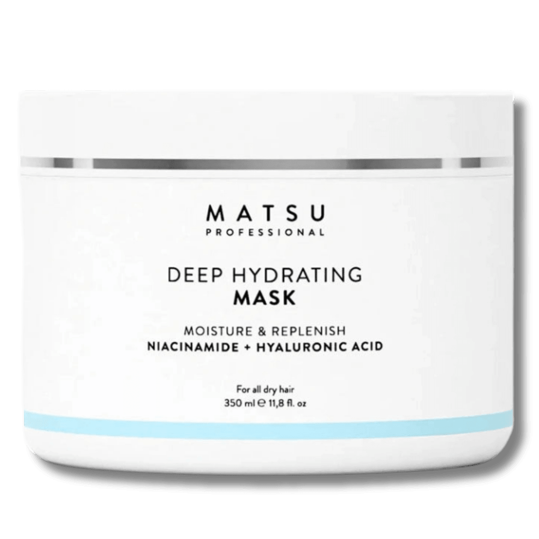 Matsu Deep Hydrating Besleyici ve Nemlendirici Saç Maskesi 350 ml