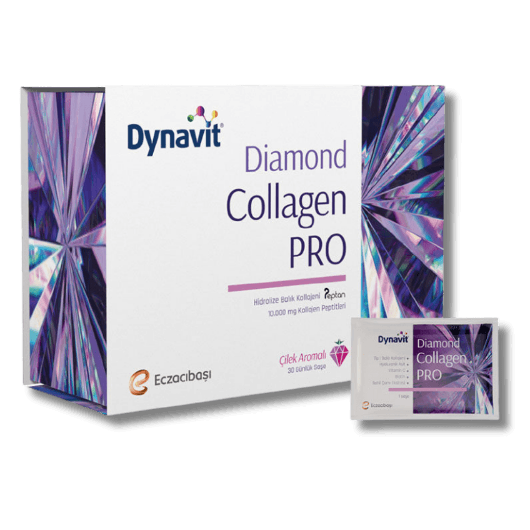 Eczacıbaşı Dynavit Diamond Collagen PRO 30 Saşe