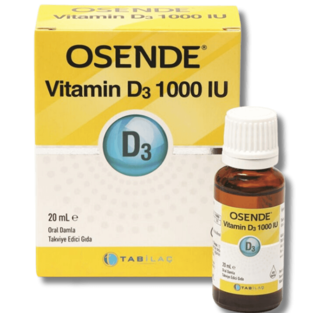 Osende Vitamin D3 Damla 20 ml