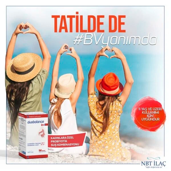 NBT Life Duobalance Bv Probiyotik 14 Kapsül