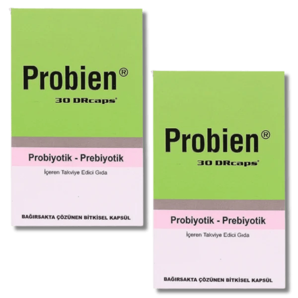 Probien Probiyotik Prebiyotik 2x30 Kapsül