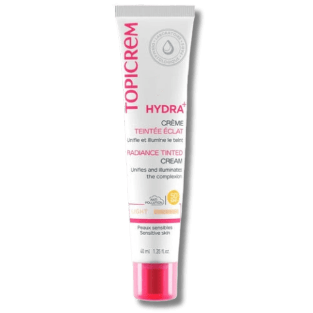 Topicrem Hydra+ Tinted Radiance Cream SPF 50 40 ml