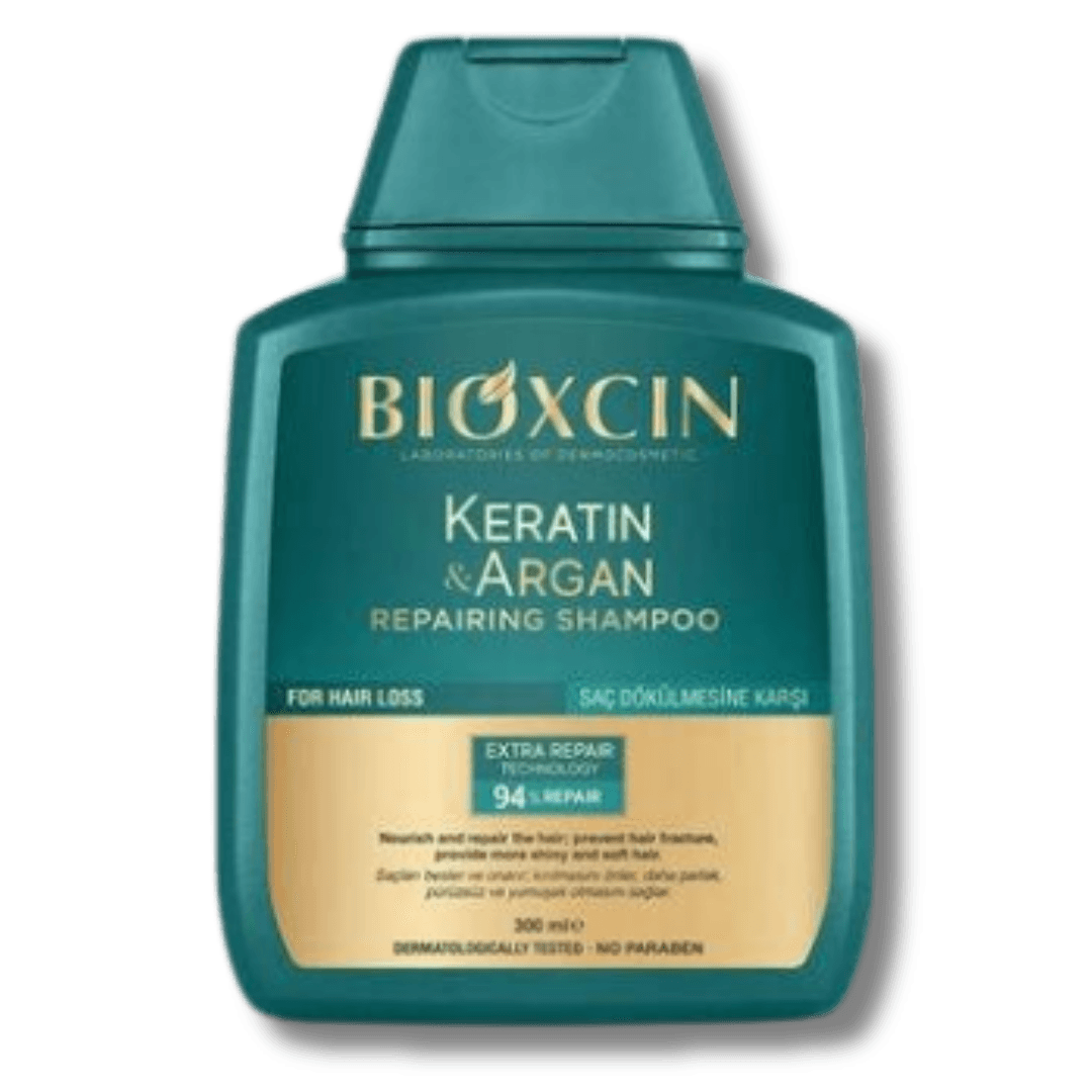 Bioxcin Keratin ve Argan Onarıcı Şampuan 300 ml