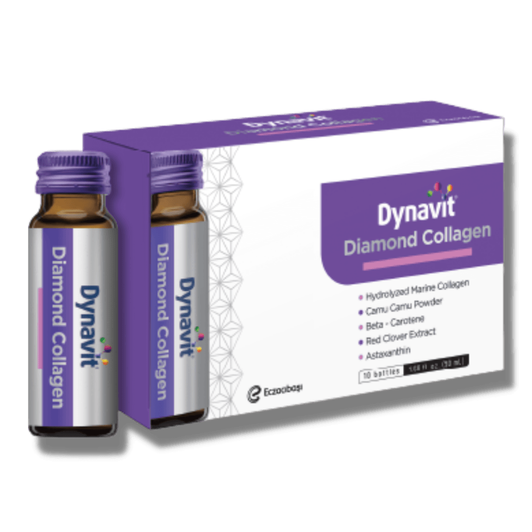 Dynavit Diamond Collagen 50 ml x 10 Şişe