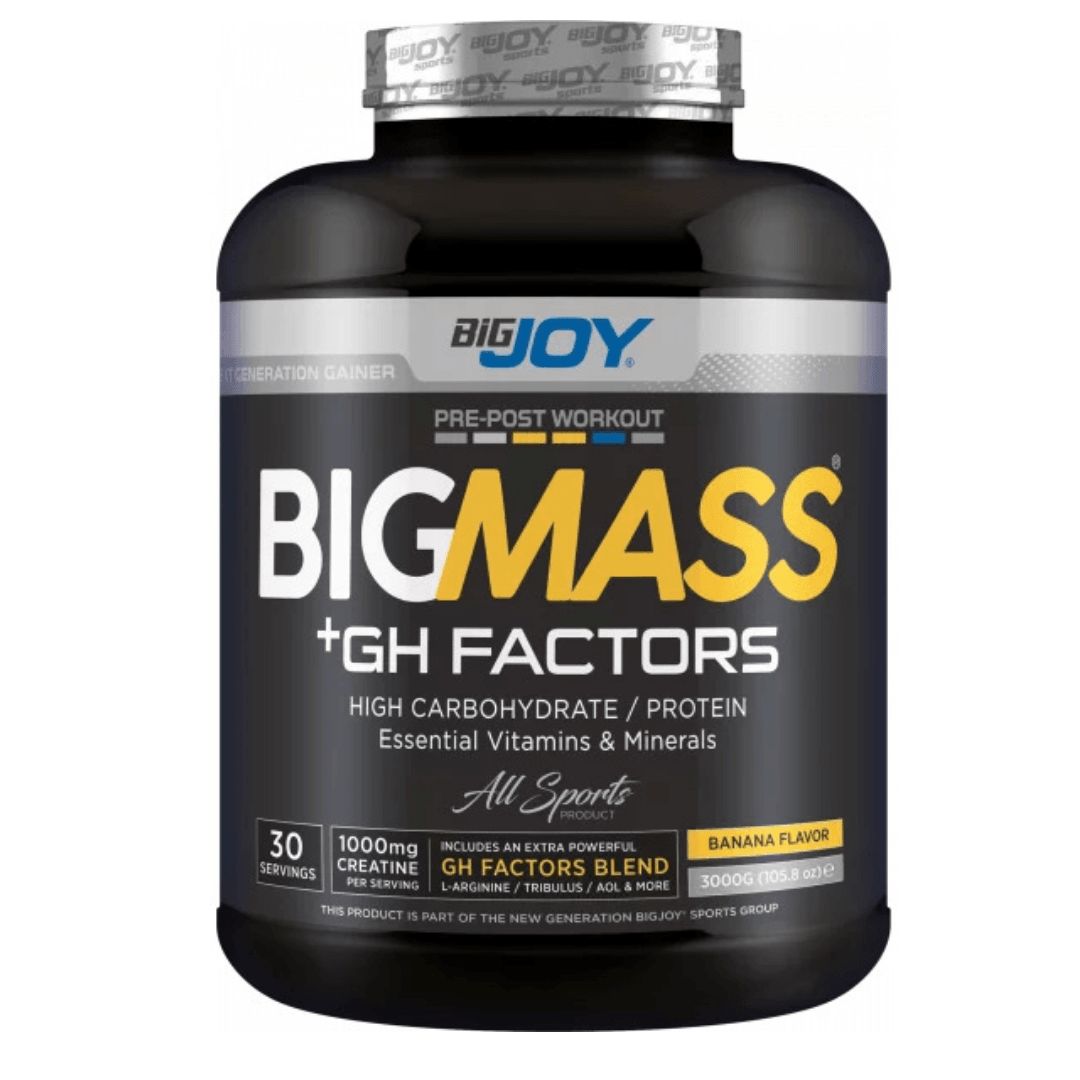 BigJoy Sports Big Mass +GH Factors 3000 Gr - Muz