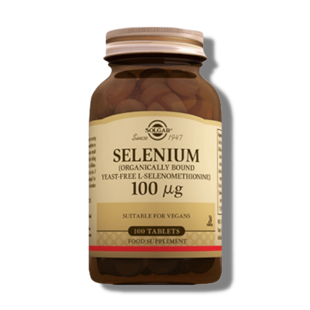 Solgar Selenium 100 Mcg 100 Tablet