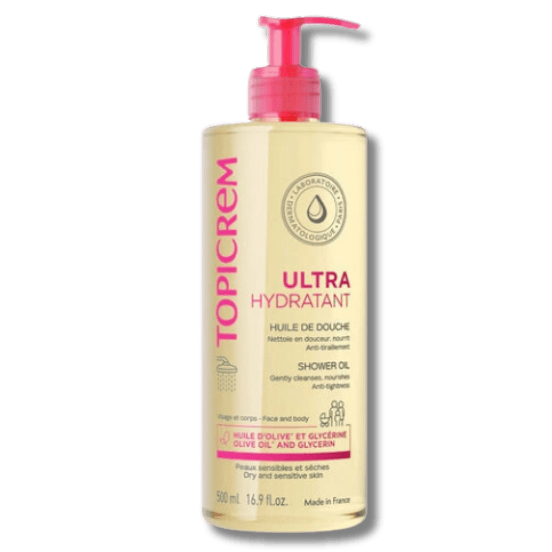 Topicrem Ultra Hydratant Shower Oil 500 ml