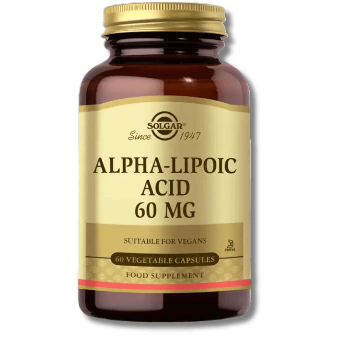 Solgar Alpha Lipoic Acid 60 Mg 60 Kapsül