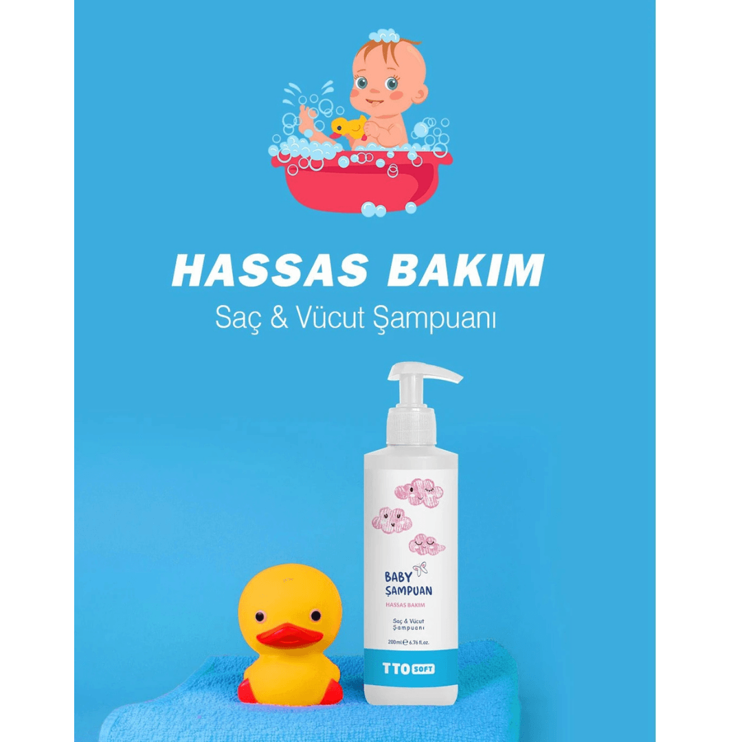 TTO Soft Bebek Şampuanı 200 ml