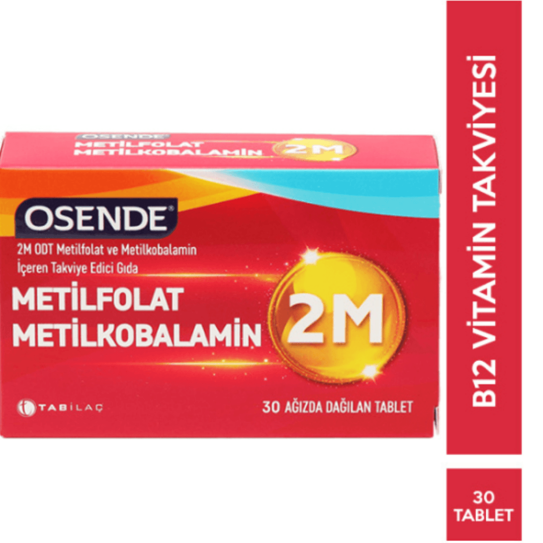 Tab İlaç Osende Demir C İçeren Takviye Edici Gıda Avantajlı Paket