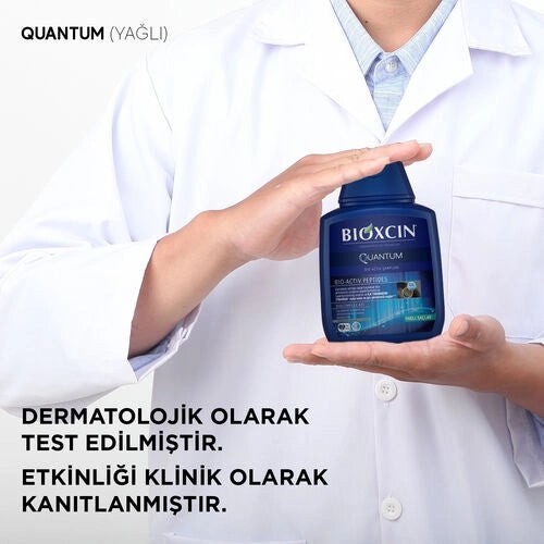 Bioxcin Quantum Şampuan 3al 2öde (Yağlı Saçlar)