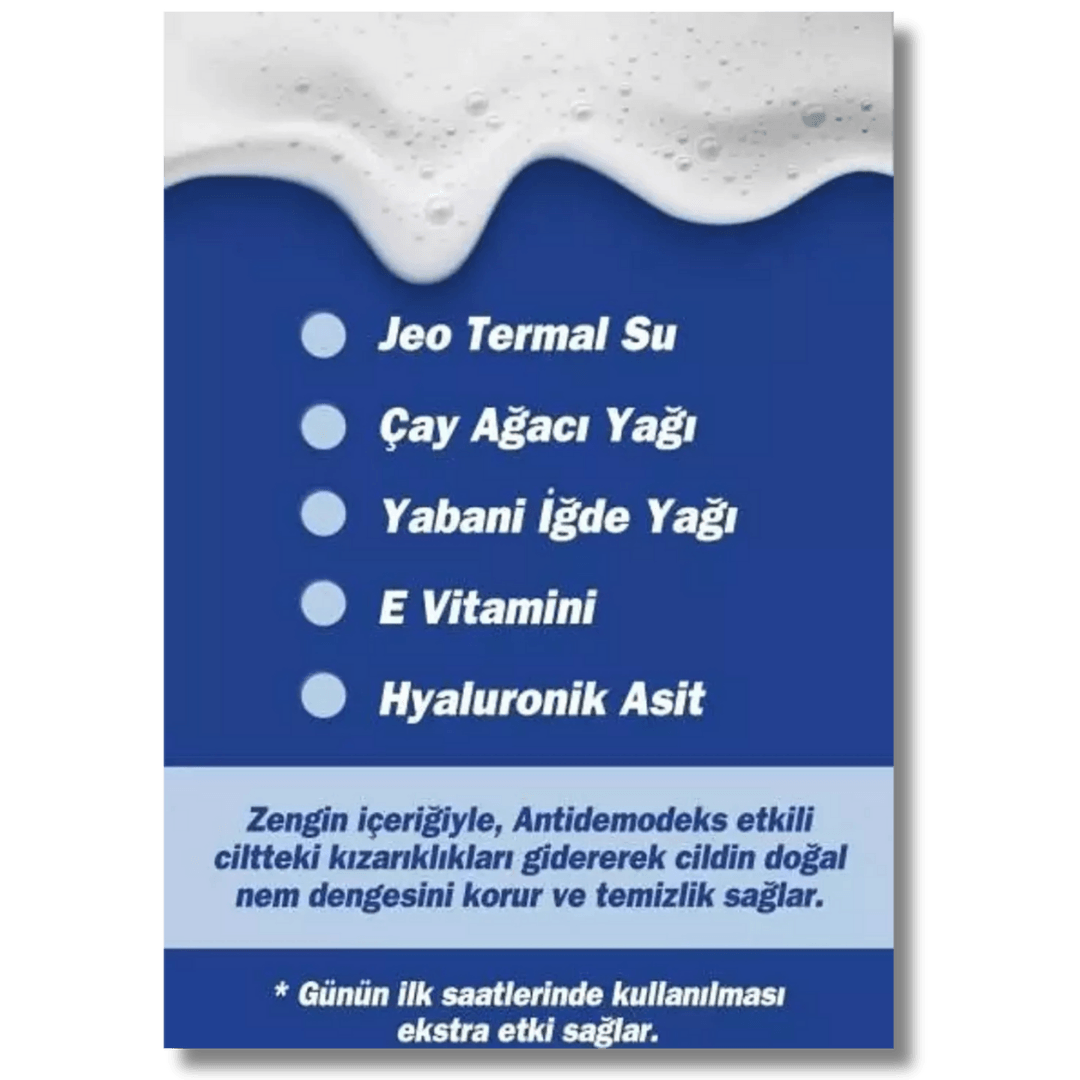 TTO Yüz Temizleme Köpüğü 200 ml