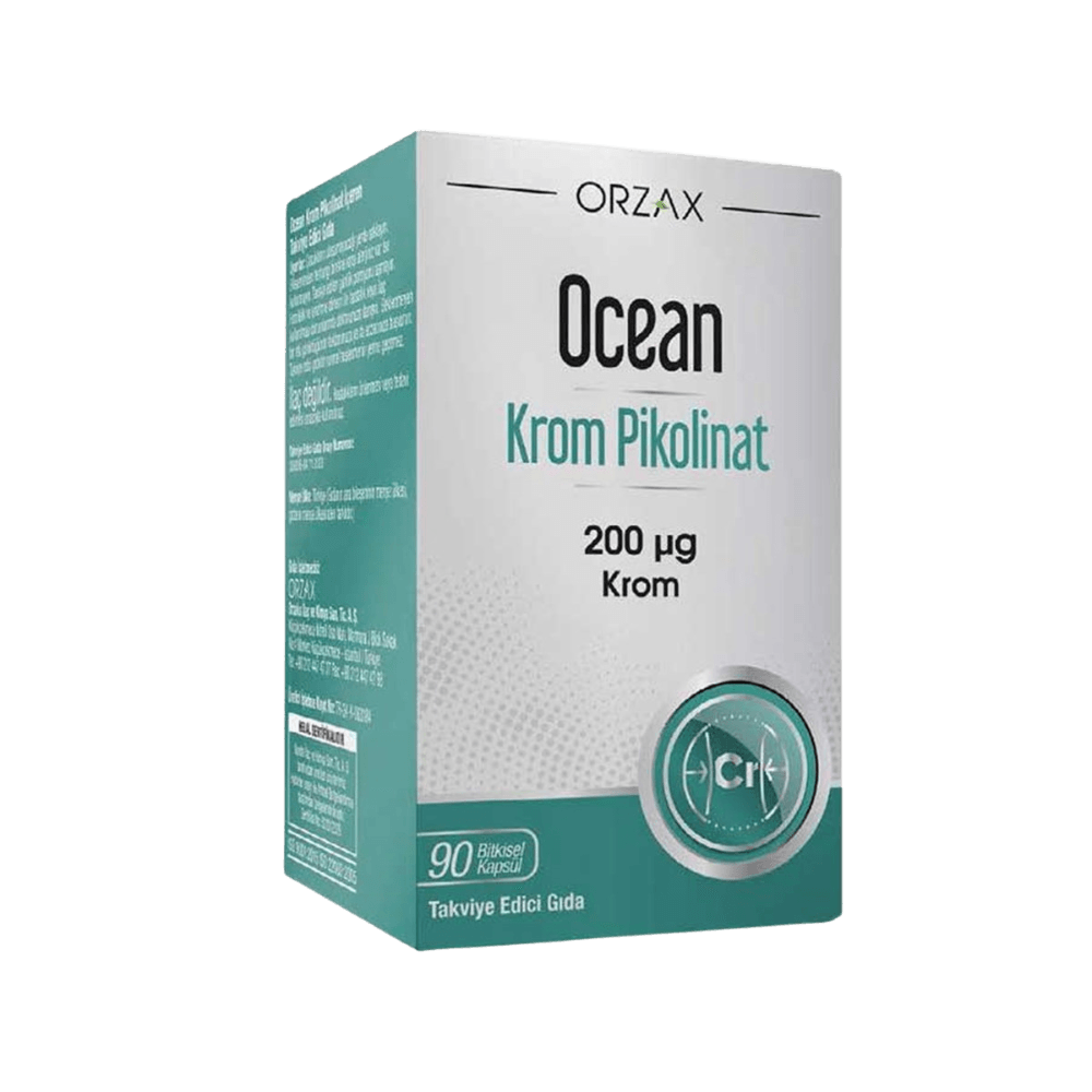 Ocean Krom Pikolinat 200 Mcg 90 Kapsül