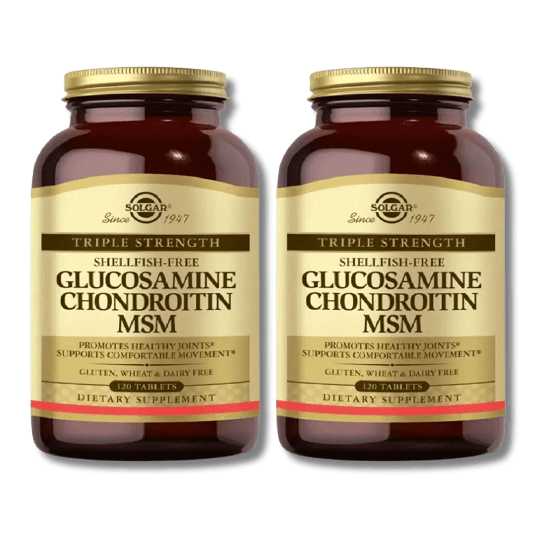 Solgar Glucosamine Chondroitin MSM 120 Tablet * 2 adet