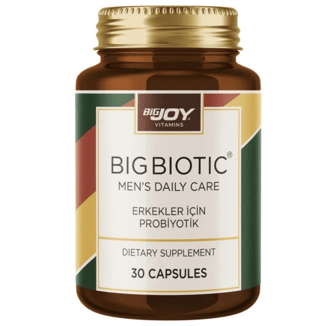 Bigjoy Vitamins Mens Bigbiotic 30 Kapsül