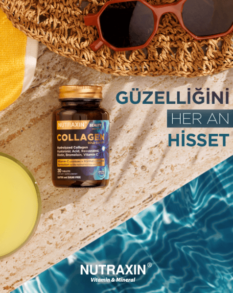 Nutraxin Collagen Beauty Takviye Edici Gıda 30 Tablet