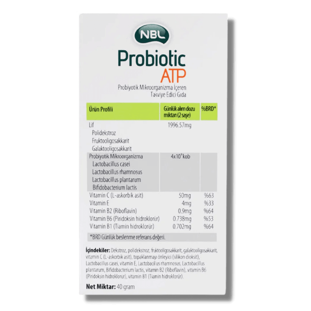 NBL Probiotic ATP