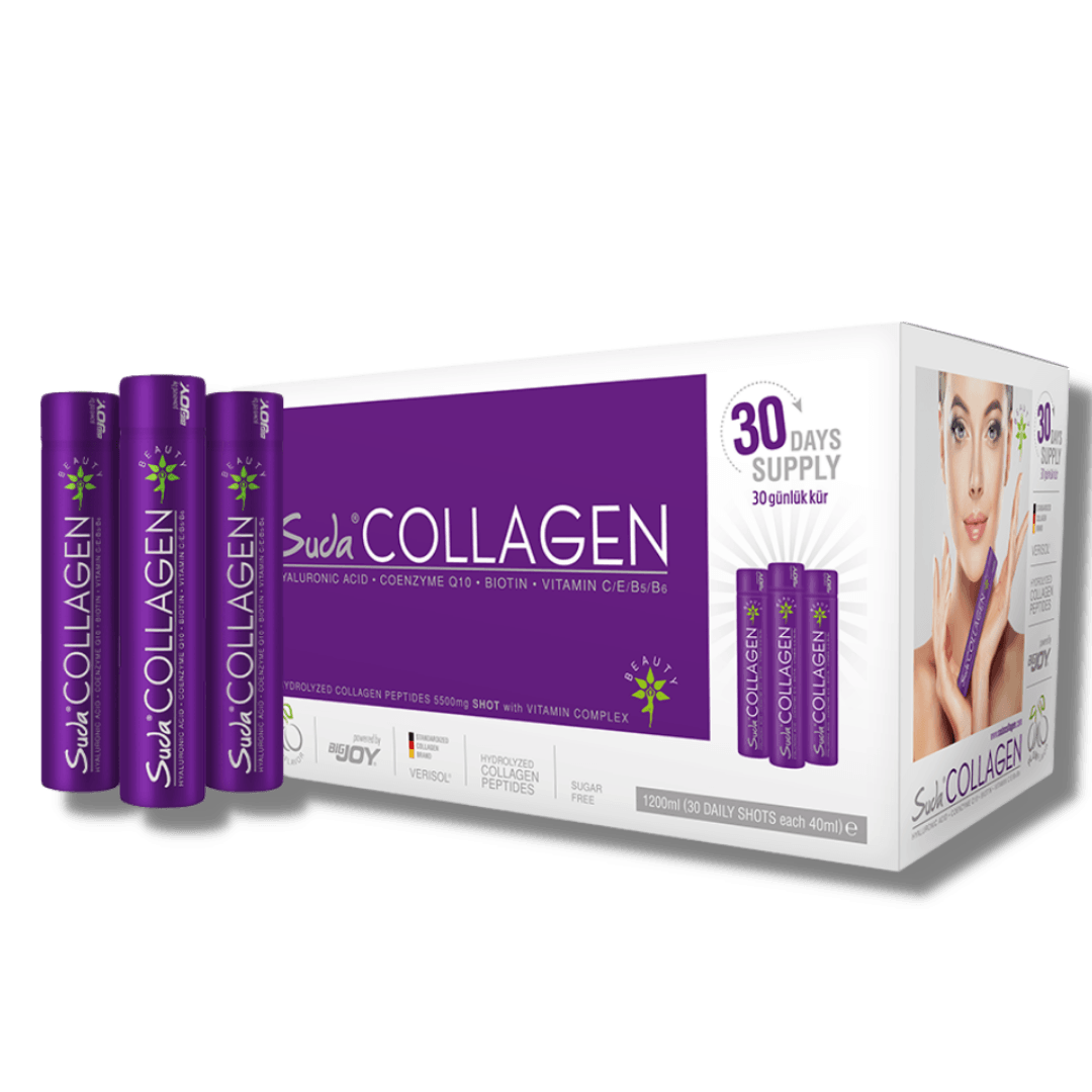 Suda Collagen Erik Aromalı 40 ml x 30 Shots