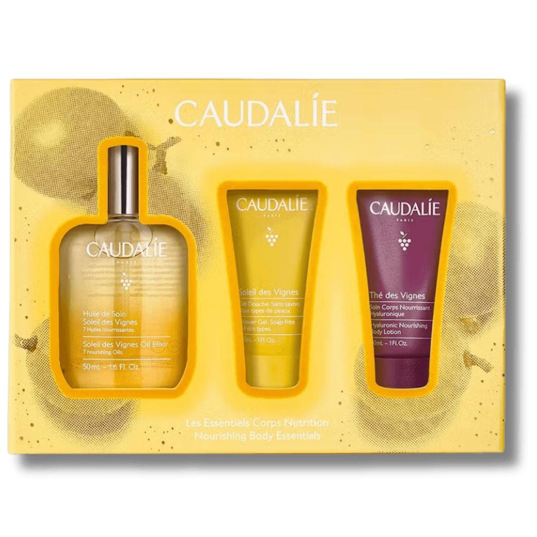 Caudalie Soleil des Vignes Elixir Yağ Seti