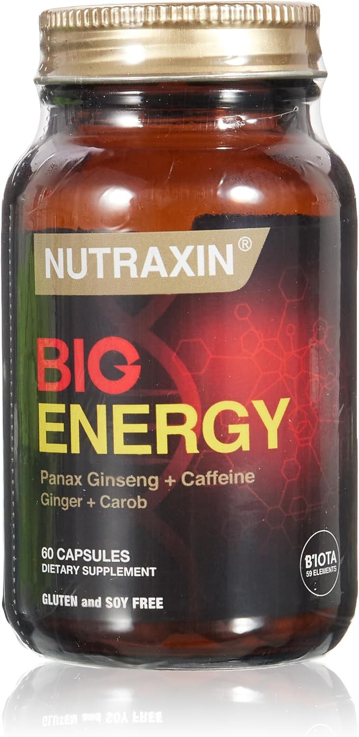 Nutraxin Big Energy Takviye Edici Gıda 60 Tablet