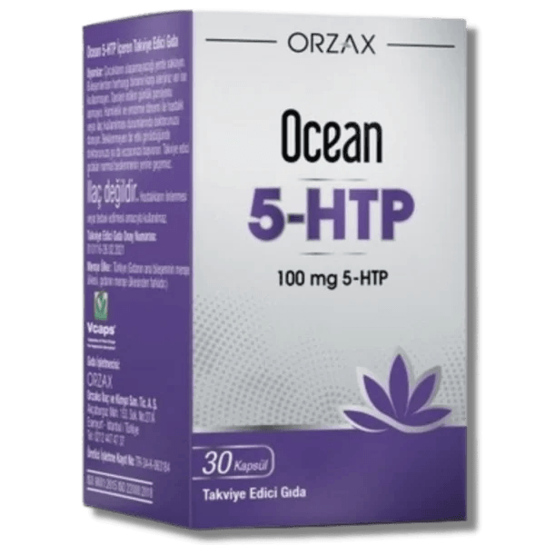 Ocean 5-HTP 100 mg 30 Kapsül