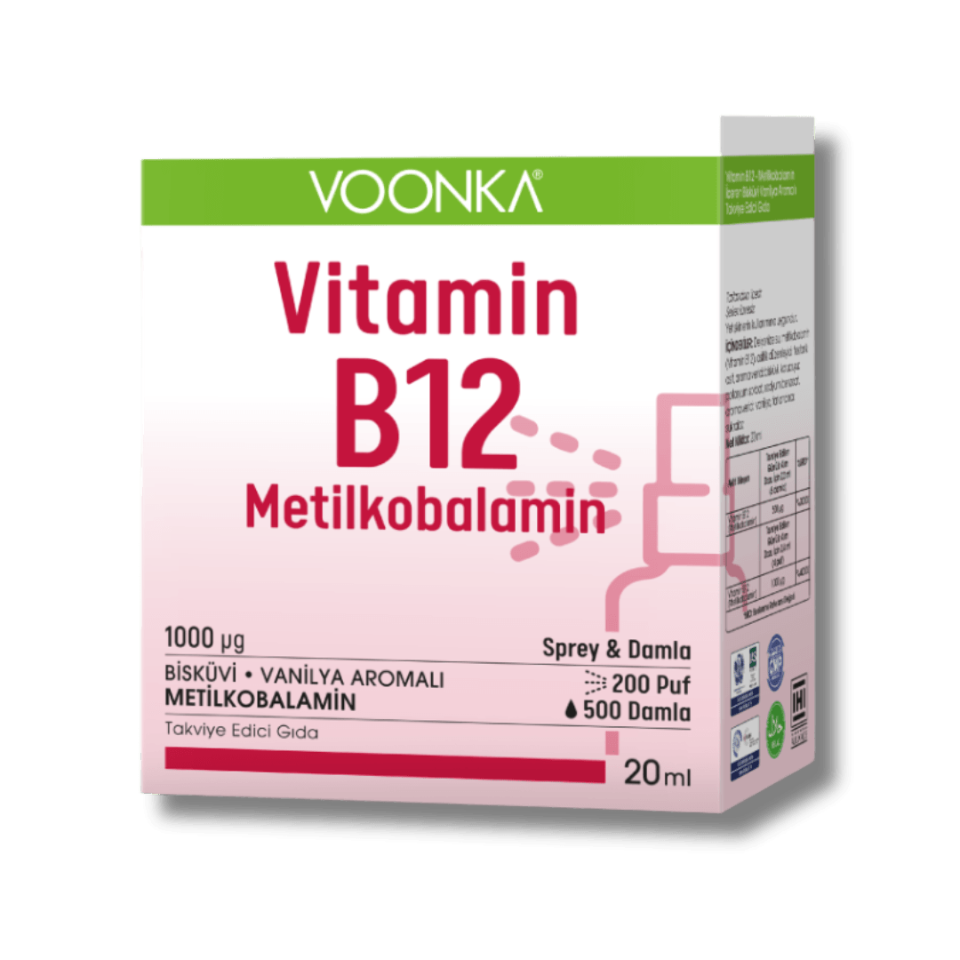 Voonka Vi̇tami̇n B12 Meti̇lkobalami̇n 20 ml