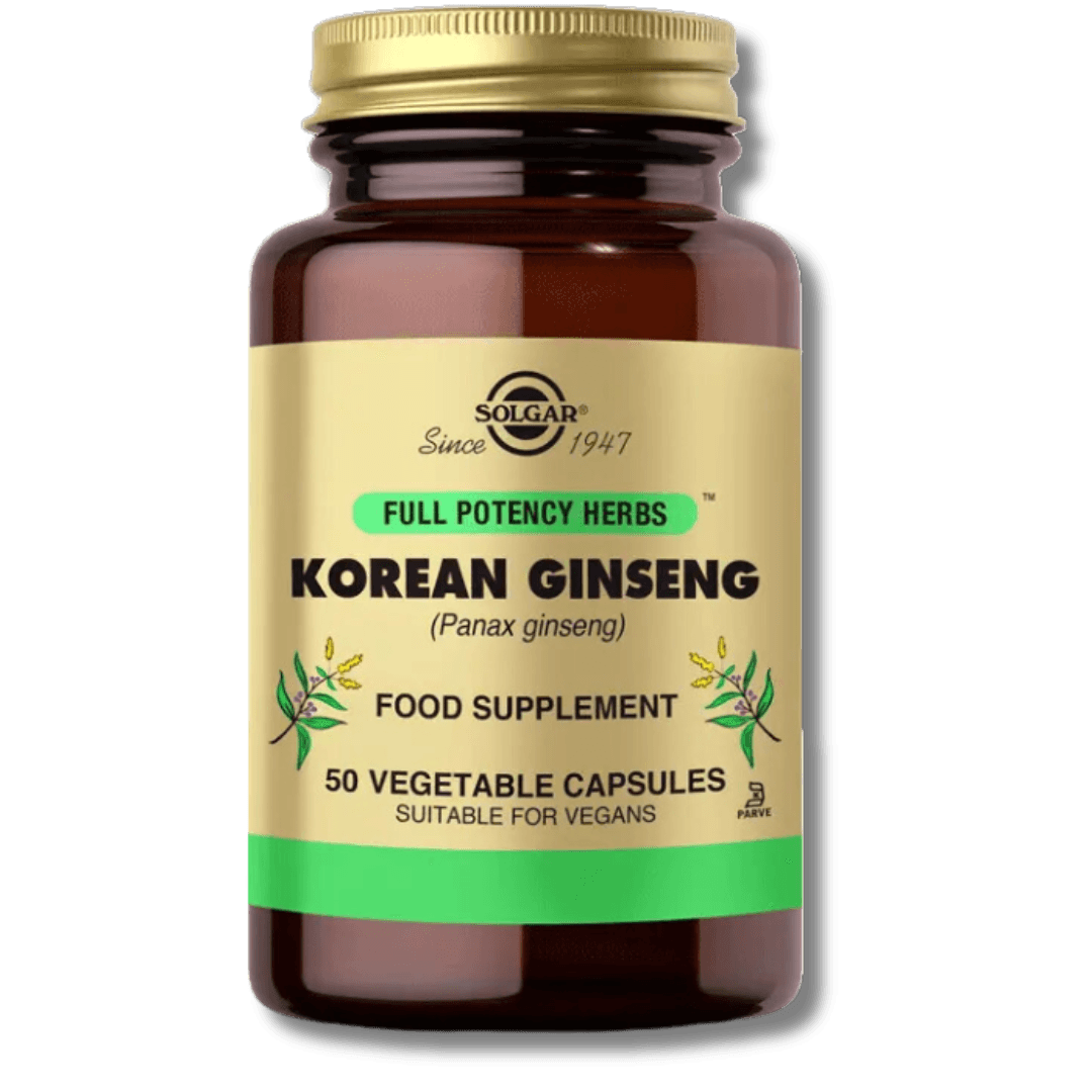 Solgar Korean Ginseng 50 Kapsül