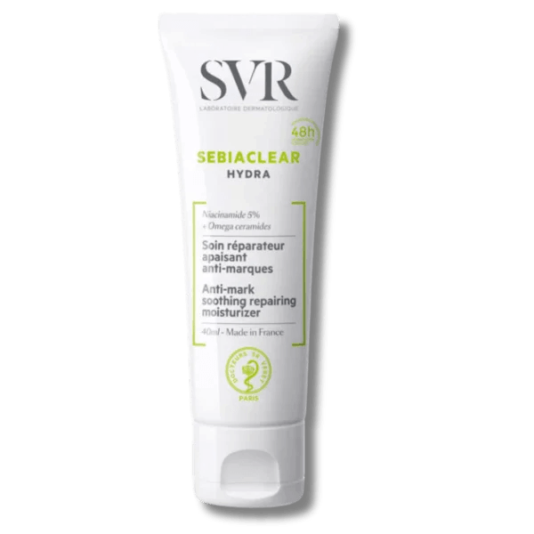 SVR Sebiaclear Anti-mark Soothing Repairing Moisturizer 40 ml