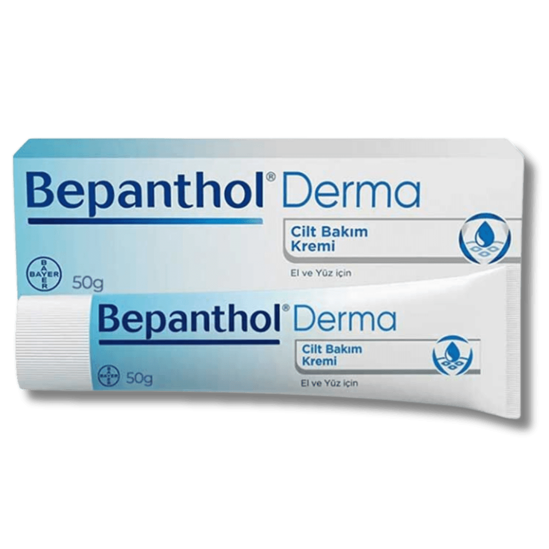 Bepanthol El ve Yüz İçin Nemlendirici Cilt Bakım Kremi 50 gr