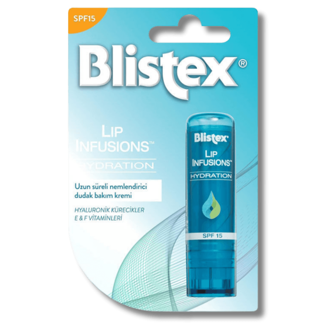 Blistex Lip Infusions Dudak Bakım Kremi SPF15 3,7 gr