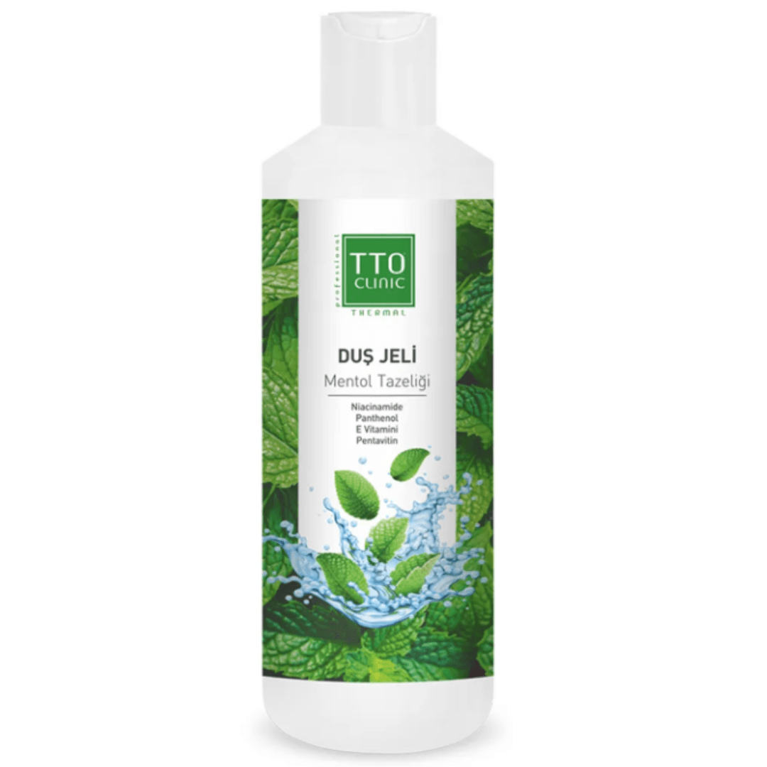 TTO Clinic Mentol Tazeliği Duş Jeli 500 ml