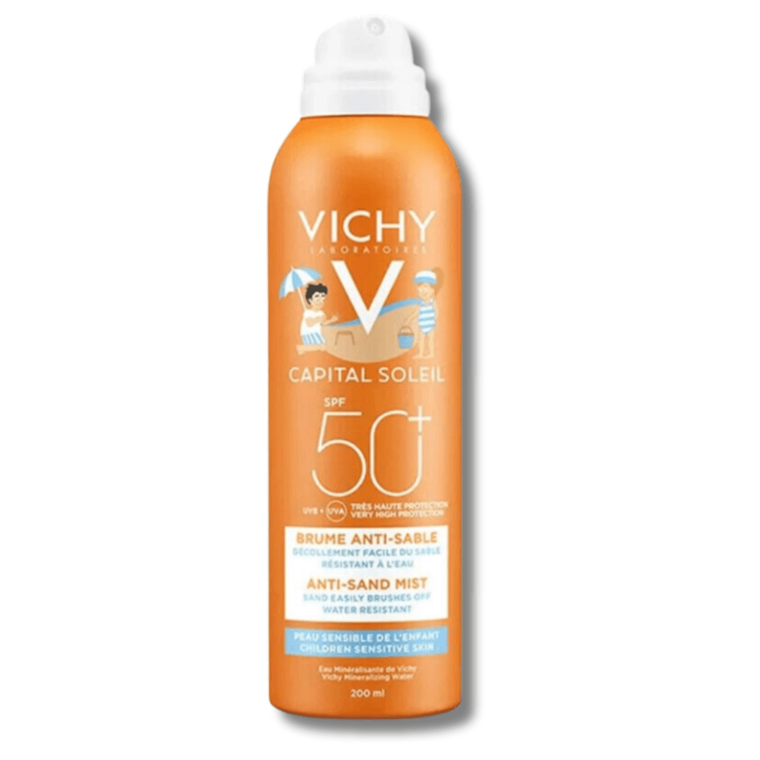 Vichy Capital Soleil Spf50+ Çocuklar İçin Yüksek Korumalı Güneş Spreyi 200ml