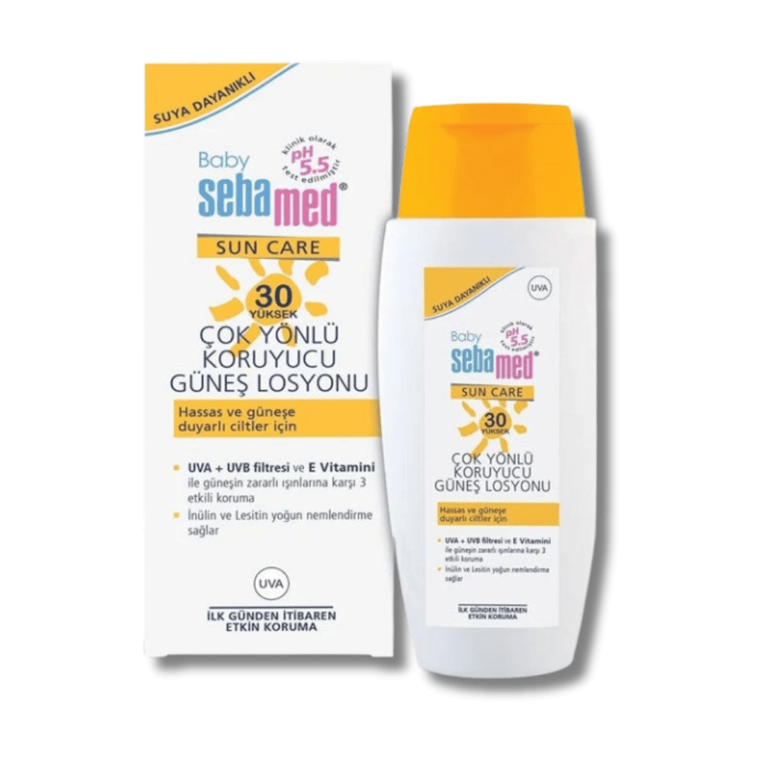 Sebamed Baby Güneş Losyonu SPF30 100 ml