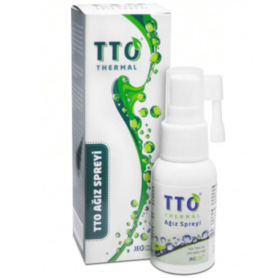 TTO Ağız Spreyi 25 ml