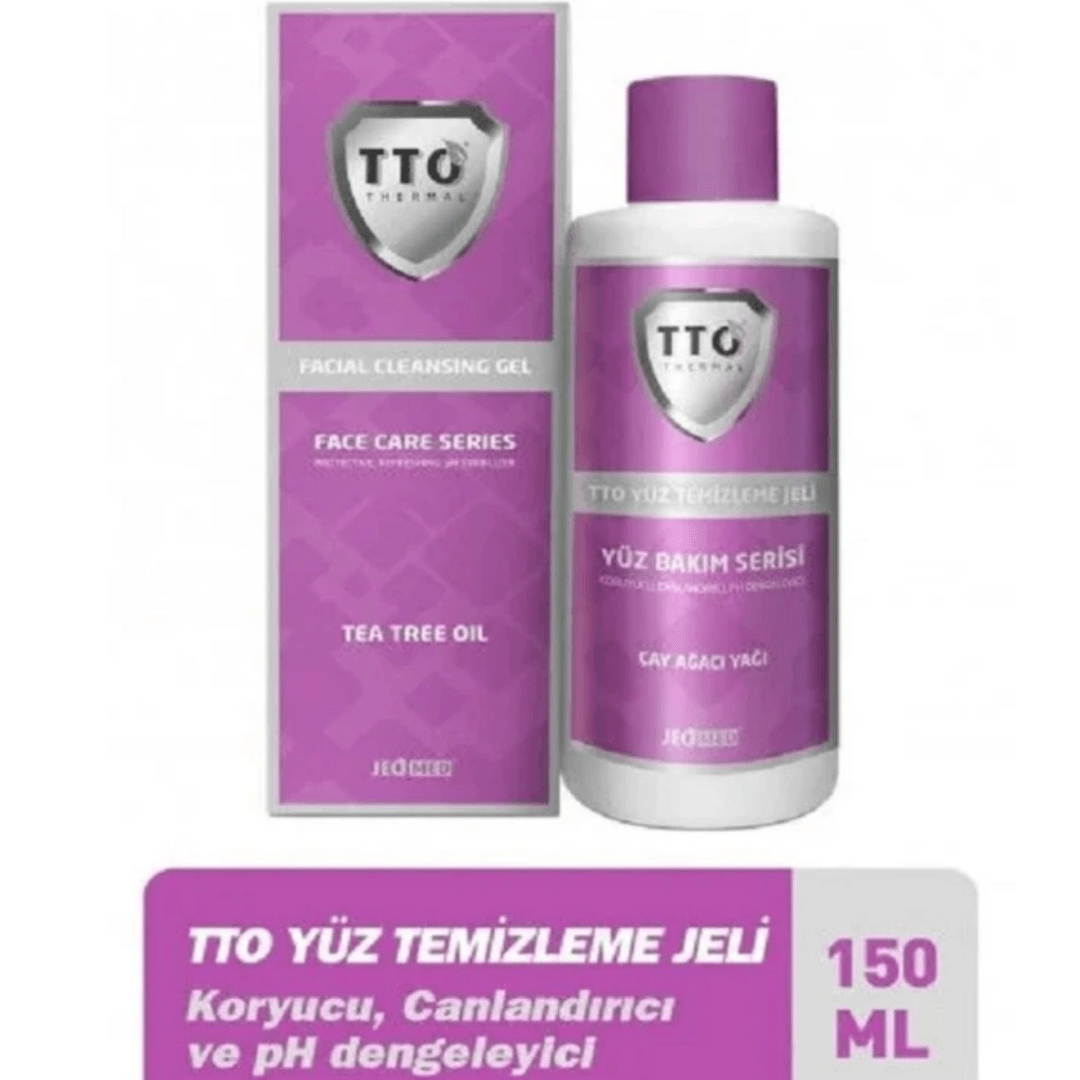 TTO Yüz Temizleme Jeli 150 ml