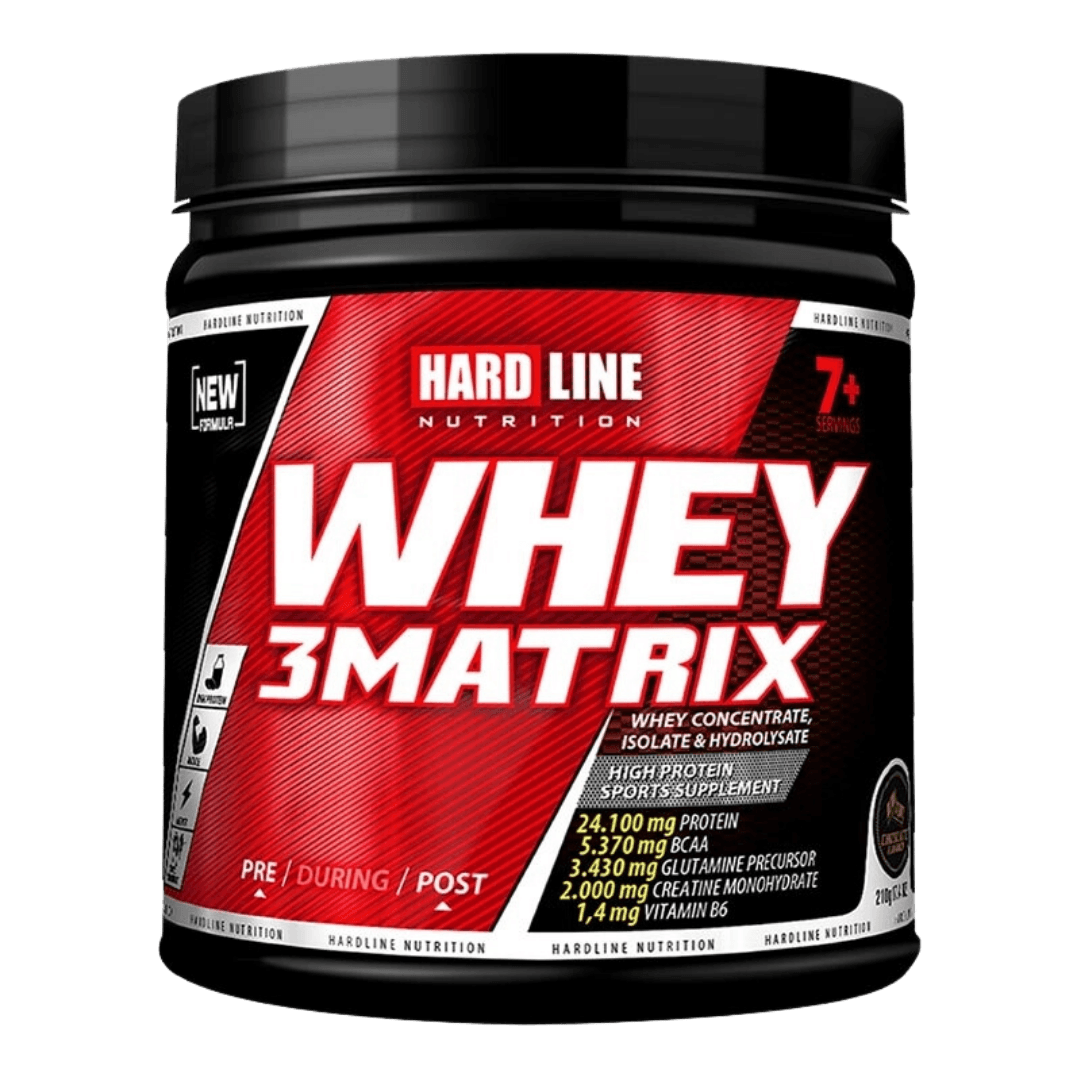 Hardline Whey 3Matrix 210 Gr