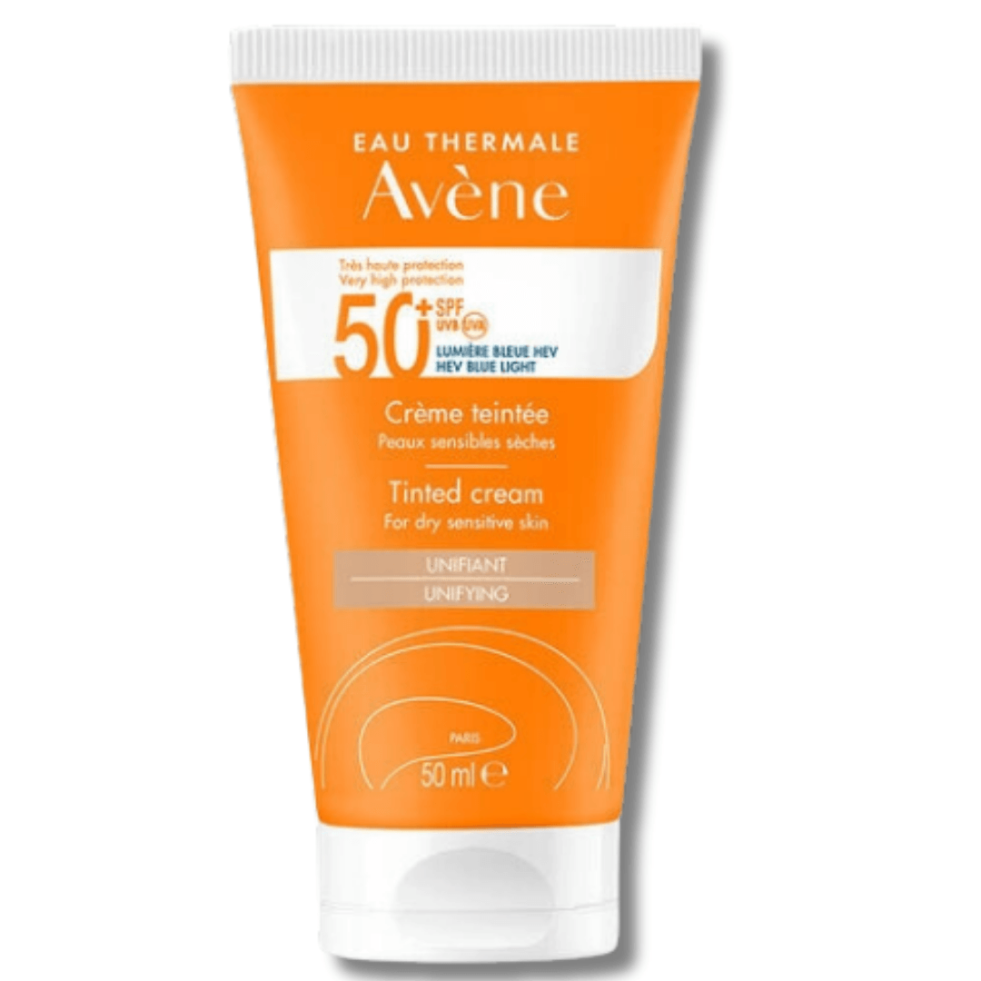 Avene Solaire SPF 50+ Kuru Ciltler İçin Renkli Güneş Kremi 50 ml