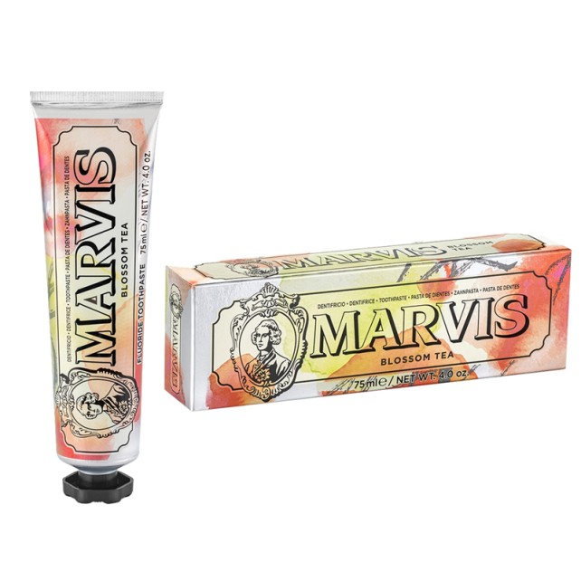 Marvis Creamy Matcha Tea Toothpaste - Diş Macunu 75ml Kremalı matça çaylı diş macunu