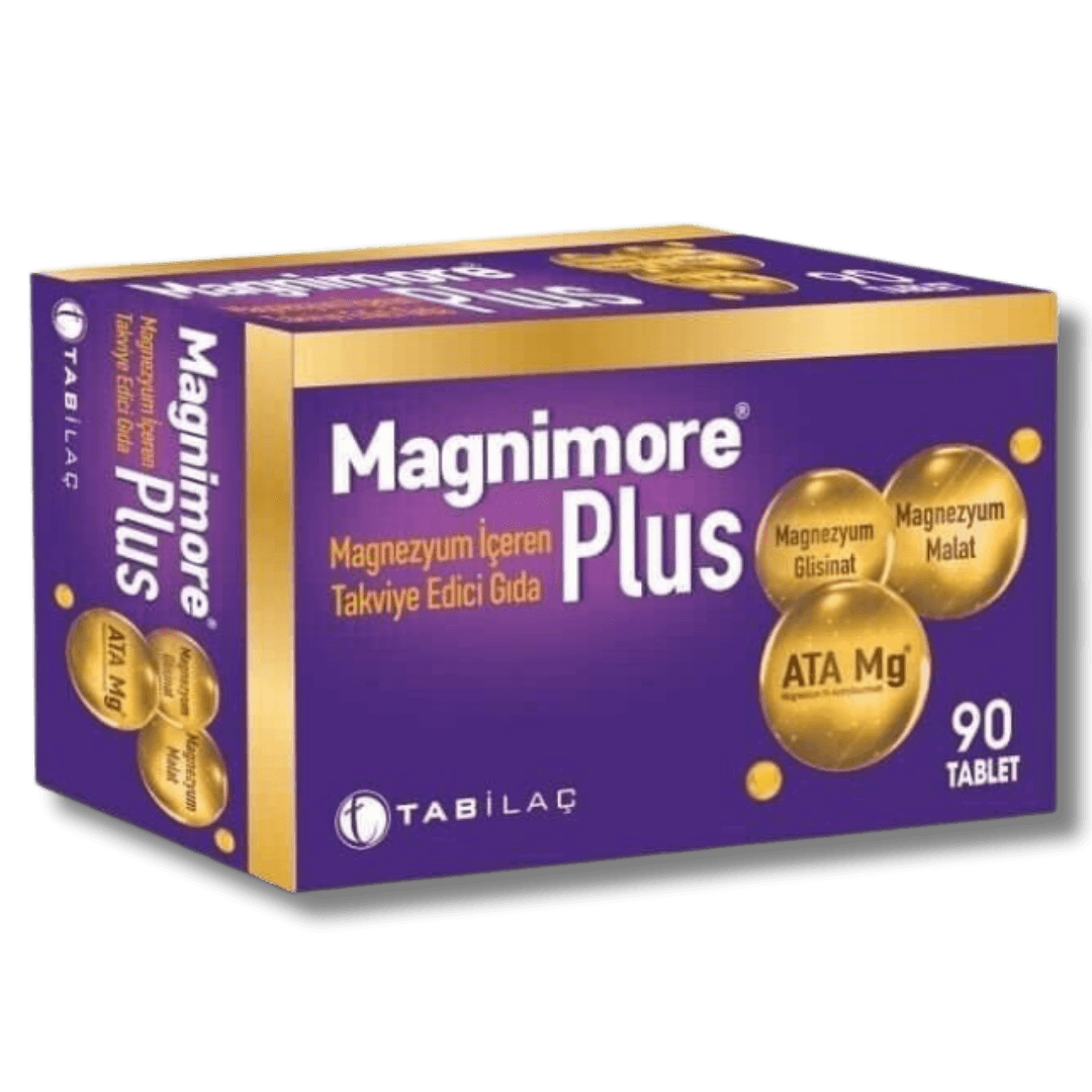Magnimore Magnezyum Plus Takviye Edici Gıda 90 Tablet