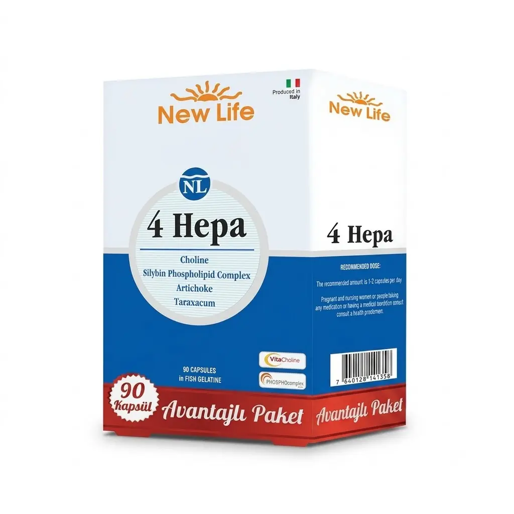 New Life 4 Hepa 90 Softgel Kapsül Ürün Fiyatı ve Yorumları