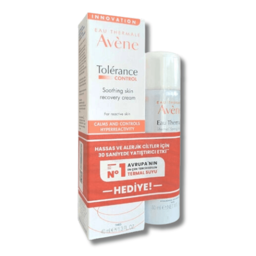 Avene Tolerance Control Cream 40 ml + Termal Su 50 ml HEDİYE