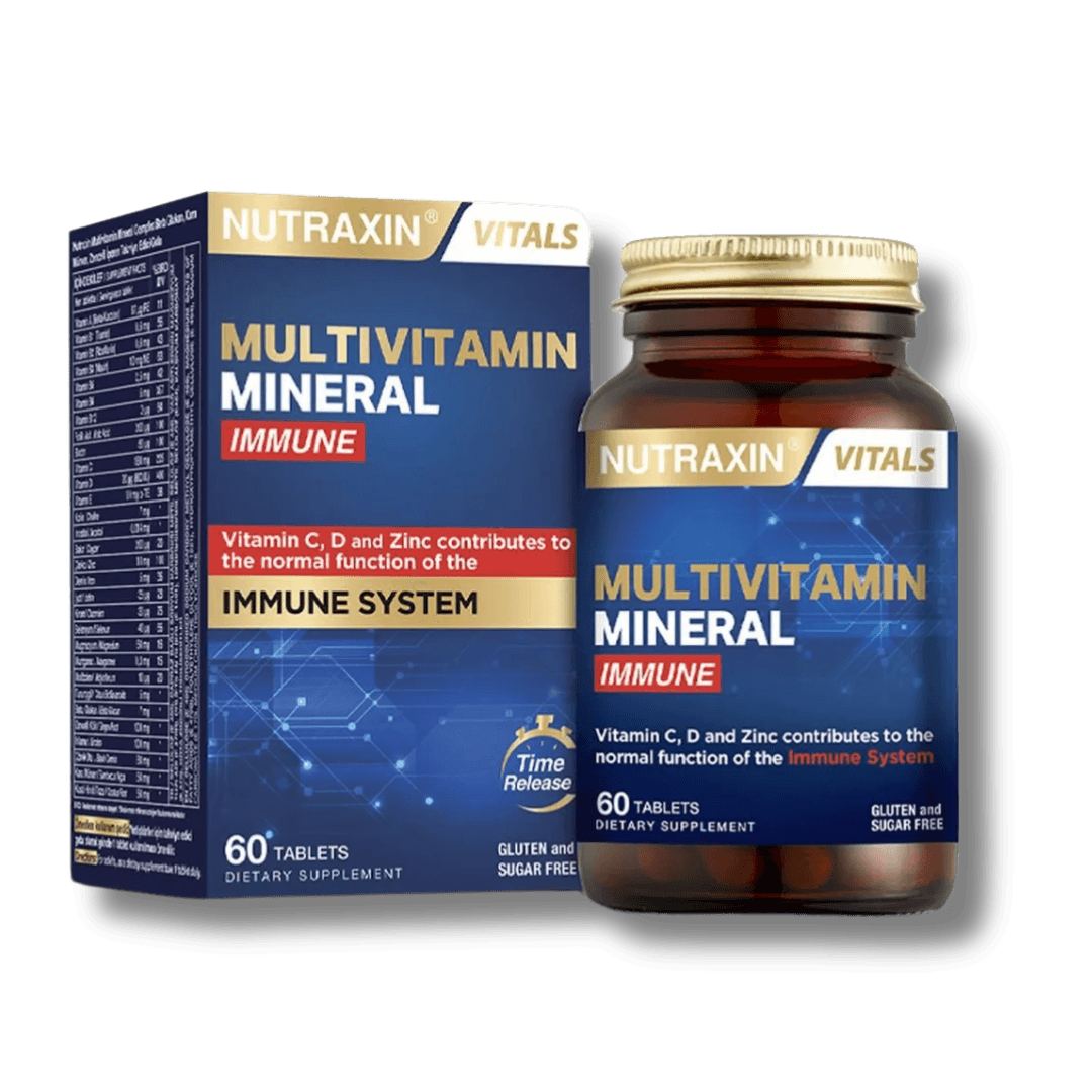 Nutraxin Multivitamin Mineral Immune 60 Tablet