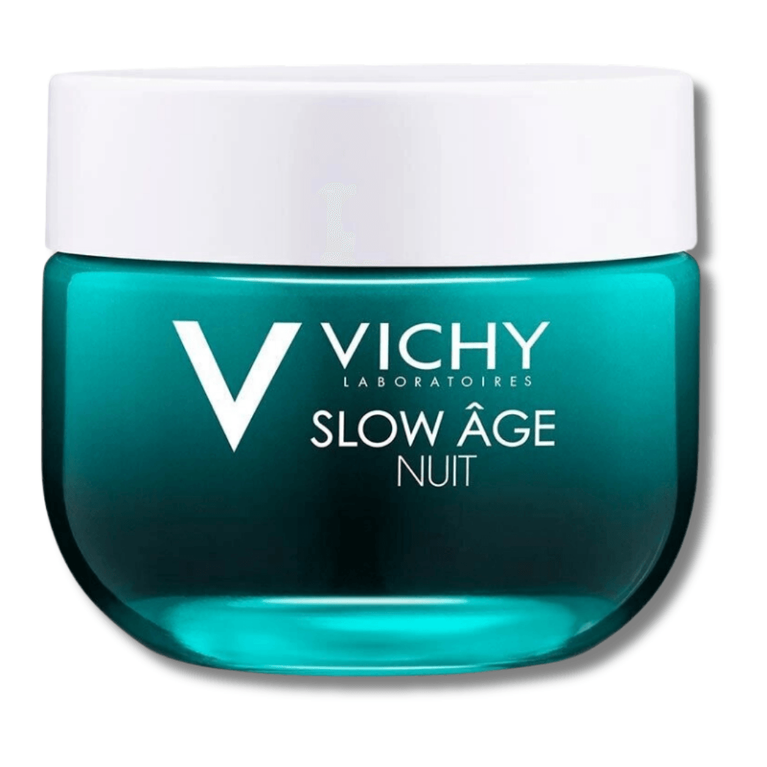 Vichy Slow Age Night Yaşlanma Karşıtı Gece Bakım Kremi ve Maske 50 ml