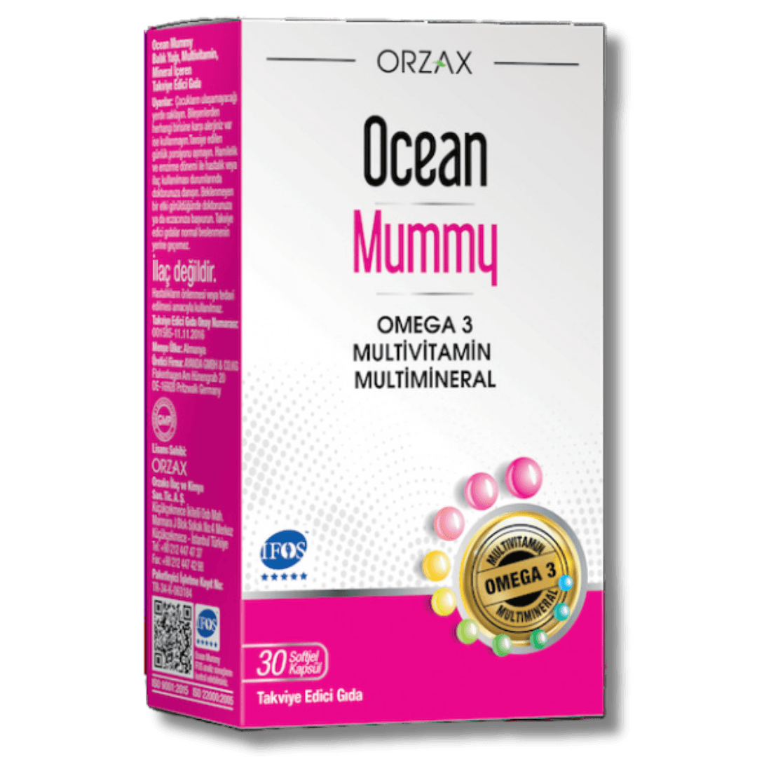 Ocean Mummy 30 Softjel Kapsül