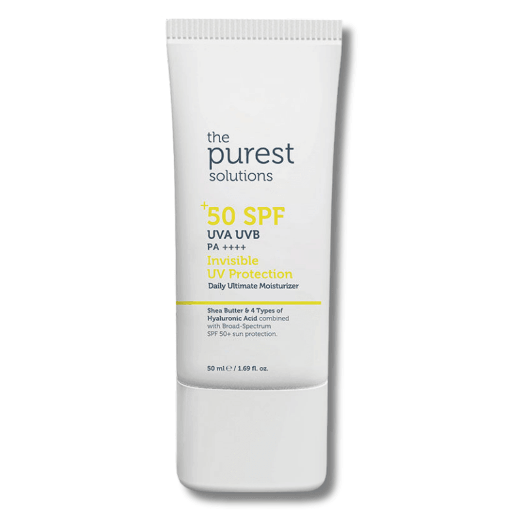 The Purest Solutions Spf50+ Invisible UV Protectin Cream 50 ml
