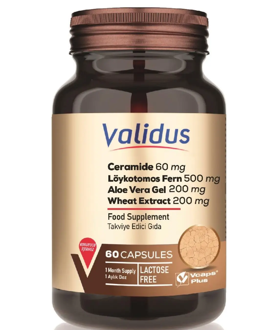 Validus Ceramide 60 Kapsül Fiyatı ve Yorumları