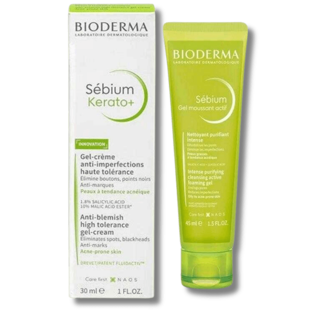 Bioderma Sebium Foaming Gel Active 200 ml (Bilek Havlusu Hediye)